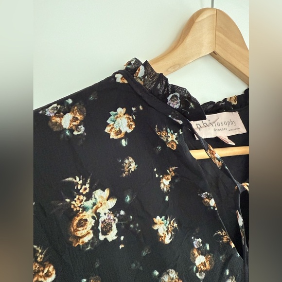 Anthropology | Philosophy Floral Dress, size medium. - Picture 6 of 11